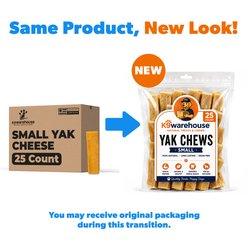 K9warehouse Himalayan Yak Chews Small Dog Chew Treats, 25 count slide 2 of 2