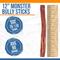 Show in main carousel: K9warehouse Monster 12-inch Bully Sticks Dog Treats, 3 count slide 3 of 9