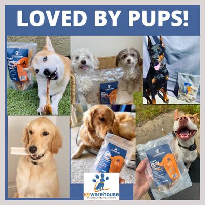 Show full view: K9warehouse Monster 12-inch Bully Sticks Dog Treats, 3 count slide 9 of 9