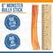 Show in main carousel: K9warehouse Monster 6-inch Bully Sticks Dog Treats, 3 count slide 3 of 8