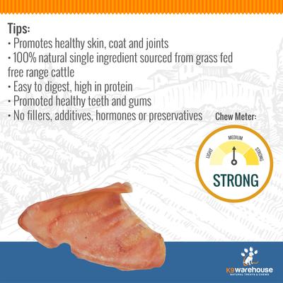 Show full view: K9warehouse Pig Ears Natural Dog Treats, 6 count slide 4 of 7