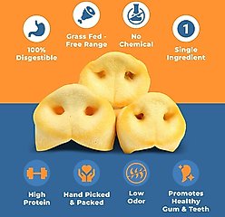 K9warehouse Pig Snout Puffs Dog Treats, 25 count slide 2 of 6