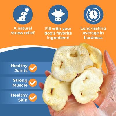 Show full view: K9warehouse Pig Snout Puffs Dog Treats, 25 count slide 4 of 7