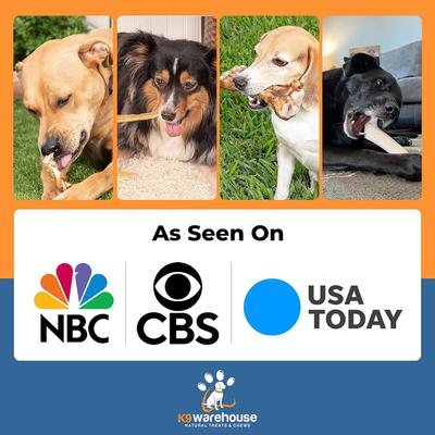 Show full view: K9warehouse Pig Snout Puffs Dog Treats, 25 count slide 6 of 7