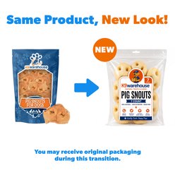 K9warehouse Pig Snout Puffs Dog Treats, 7 count slide 2 of 4