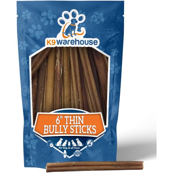 Braided Bully Sticks For Dogs - Premium All Natural Long Twisted Beef Pizzle Dog Chew Treats Grain Free Fully Digestible Rawhide Alternative 9 Inch 5 Pack