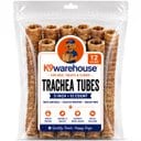 K9warehouse Trachea Tubes 5 to 6-in Beef Flavored Dog Chews, 12 count