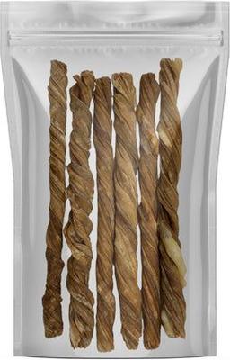 Show full view: K9warehouse Tripe Twist 10-inch Beef Flavored Dog Chews, 12 count slide 3 of 8