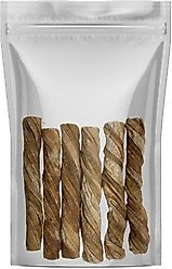 K9warehouse Tripe Twist 5-inch Beef Flavored Dog Chews, 12 count slide 2 of 6
