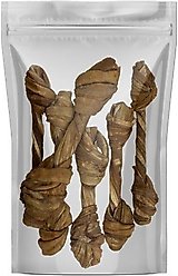 K9warehouse Tripe Twist Beef Flavored Dog Bones, 12 count slide 2 of 6