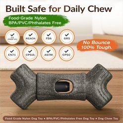 KADTC Durable Bully Stick Holder Dog Toy, Brown, X-Large slide 2 of 8