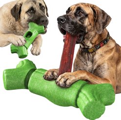 KADTC Durable Bully Stick Holder Dog Toy, Green, XX-Large