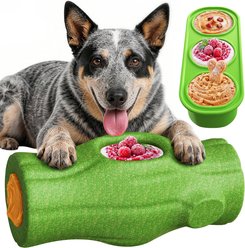 KADTC Durable Stump Freeze Dog Toy, Green, Large