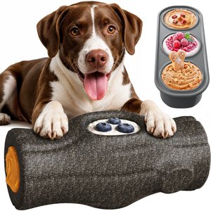 KADTC Durable Stump Freeze Tough Treat Refill Dispensing Dog Toy