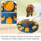 Show in main carousel: KADTC Granary Puzzle Dog Feeder Toy, Blue/Orange slide 6 of 7