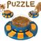 Show in main carousel: KADTC Granary Puzzle Dog Feeder Toy, Blue/Orange slide 2 of 7