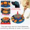 Show in main carousel: KADTC Granary Puzzle Dog Feeder Toy, Blue/Orange slide 5 of 7