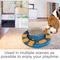 Show in main carousel: KADTC Granary Puzzle Dog Feeder Toy, Blue/Orange slide 7 of 7
