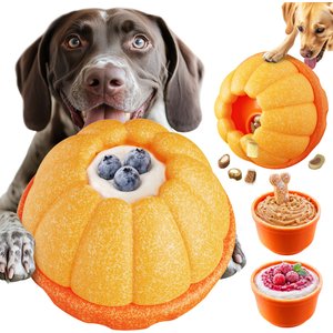 KADTC Multi-Functional Enrichment Dog Toy, Orange, Large - Chewy.com