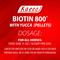 Show in main carousel: Kaeco Biotin 800 Molasses Pellets Horse Hoof Care Supplement, 20-lb tub slide 6 of 7