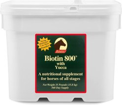 Kaeco Biotin 800 Powder Horse Hoof Care Supplement, 35-lb bucket
