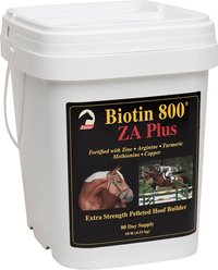 Kaeco Biotin 800 ZA Plus Pellets Horse Hoof Care Supplement, 10-lb bucket