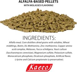Kaeco Biotin 800Z Molasses Pellets Horse Hoof Care Supplement, 6-lb tub slide 2 of 7