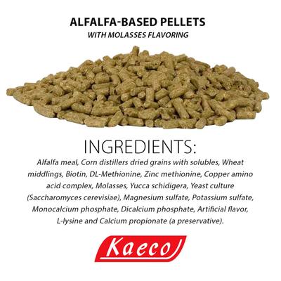 Show full view: Kaeco Biotin 800Z Molasses Pellets Horse Hoof Care Supplement, 6-lb tub slide 4 of 7