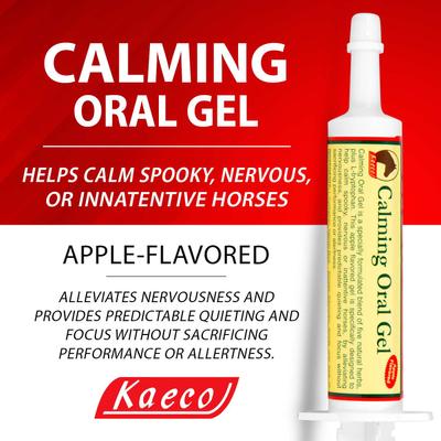 Show full view: Kaeco Calming Oral Gel Horse Supplement, 30-ml tub slide 4 of 4