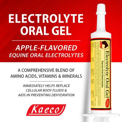 Show full view: Kaeco Electrolyte Oral Gel Horse Supplement, 30-ml tub slide 5 of 5
