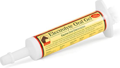 Show full view: Kaeco Electrolyte Oral Gel Horse Supplement, 30-ml tub slide 2 of 5