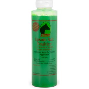 Kaeco Epsom Salt Poultice Horse Supplement, 20-fl oz tub