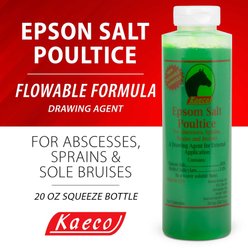 Kaeco Epsom Salt Poultice Horse Supplement, 20-fl oz tub slide 2 of 6
