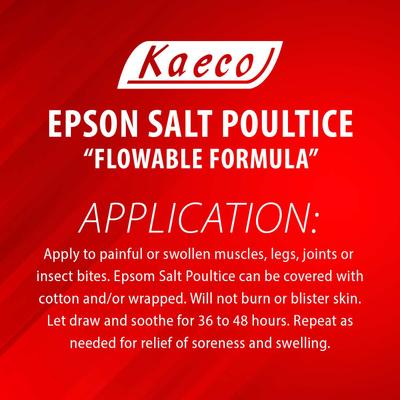 Show full view: Kaeco Epsom Salt Poultice Horse Supplement, 20-fl oz tub slide 4 of 6