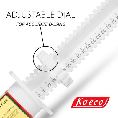 Show full view: Kaeco Equi-Bac Oral Gel Horse Digestive Aid Supplement, 80-ml tub slide 2 of 5