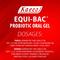 Show in main carousel: Kaeco Equi-Bac Oral Gel Horse Digestive Aid Supplement, 80-ml tub slide 4 of 5