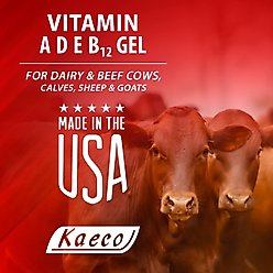 Kaeco Vitamin ADEB12 Gel Livestock Supplement, 80-ml tube slide 2 of 4