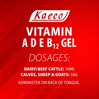 Show full view: Kaeco Vitamin ADEB12 Gel Livestock Supplement, 80-ml tube slide 3 of 4