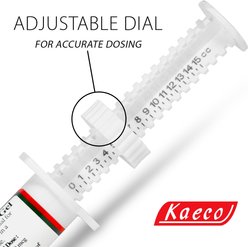 Kaeco Vitamin B12 Gel Horse Supplement, 36,000 mcg, 15-ml tub slide 2 of 5