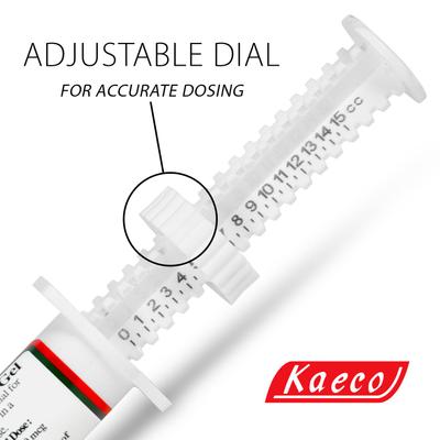 Show full view: Kaeco Vitamin B12 Gel Horse Supplement, 36,000 mcg, 15-ml tub slide 2 of 5