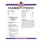 Show in main carousel: Kalmbach Feeds 15% Pellets Rabbit Feed, 50-lb bag slide 2 of 6