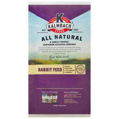 Show full view: Kalmbach Feeds 15% Pellets Rabbit Feed, 50-lb bag slide 3 of 6