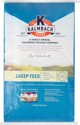 Show full view: Kalmbach Feeds 15% Textured Ewe Maintainer Sheep Feed, 50-lb bag slide 3 of 5
