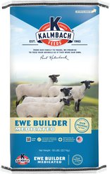 Kalmbach Feeds 16% Ewe Builder Pellets Sheep Feed, 50-lb bag
