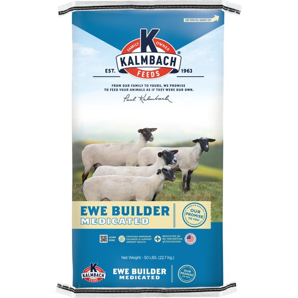 Kalmbach Feeds Start Right Lamb Developer Sheep Feed, 50-lb bag