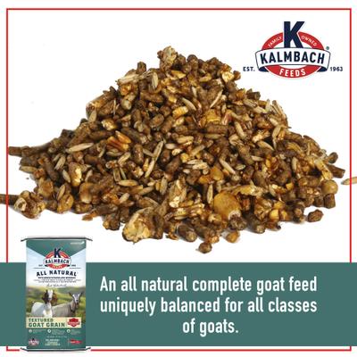 Show full view: Kalmbach Feeds 16% Grain Goat Feed, 50-lb bag slide 3 of 10