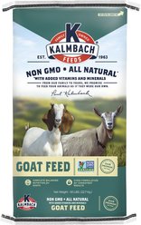 Kalmbach Feeds 16% Non-GMO Pelleted Goat Feed, 50-lb bag