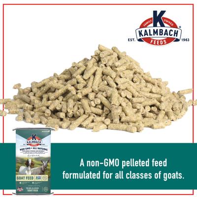 Show full view: Kalmbach Feeds 16% Non-GMO Pelleted Goat Feed, 50-lb bag slide 3 of 7