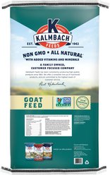 Kalmbach Feeds 16% Organic Pellet Goat Feed, 50-lb bag slide 2 of 6