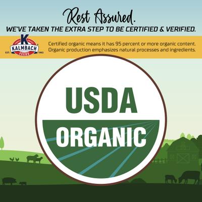 Show full view: Kalmbach Feeds 16% Organic Pellet Goat Feed, 50-lb bag slide 6 of 6